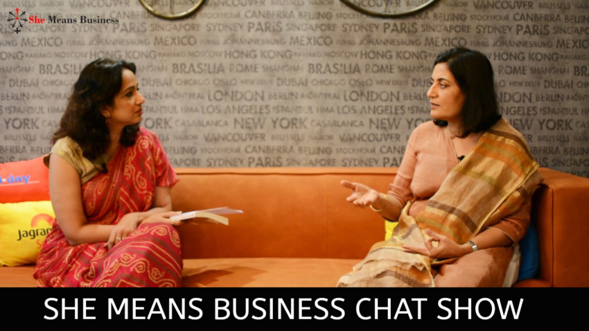 She Means Business Chat Show Apurva Purohit