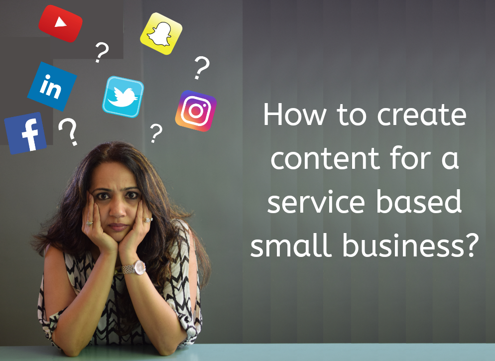 3 Tips on Creating Content  for Service Based Businesses