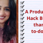 She Means Business Productivity hack