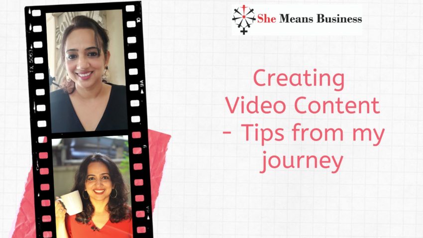 how to start creating video content